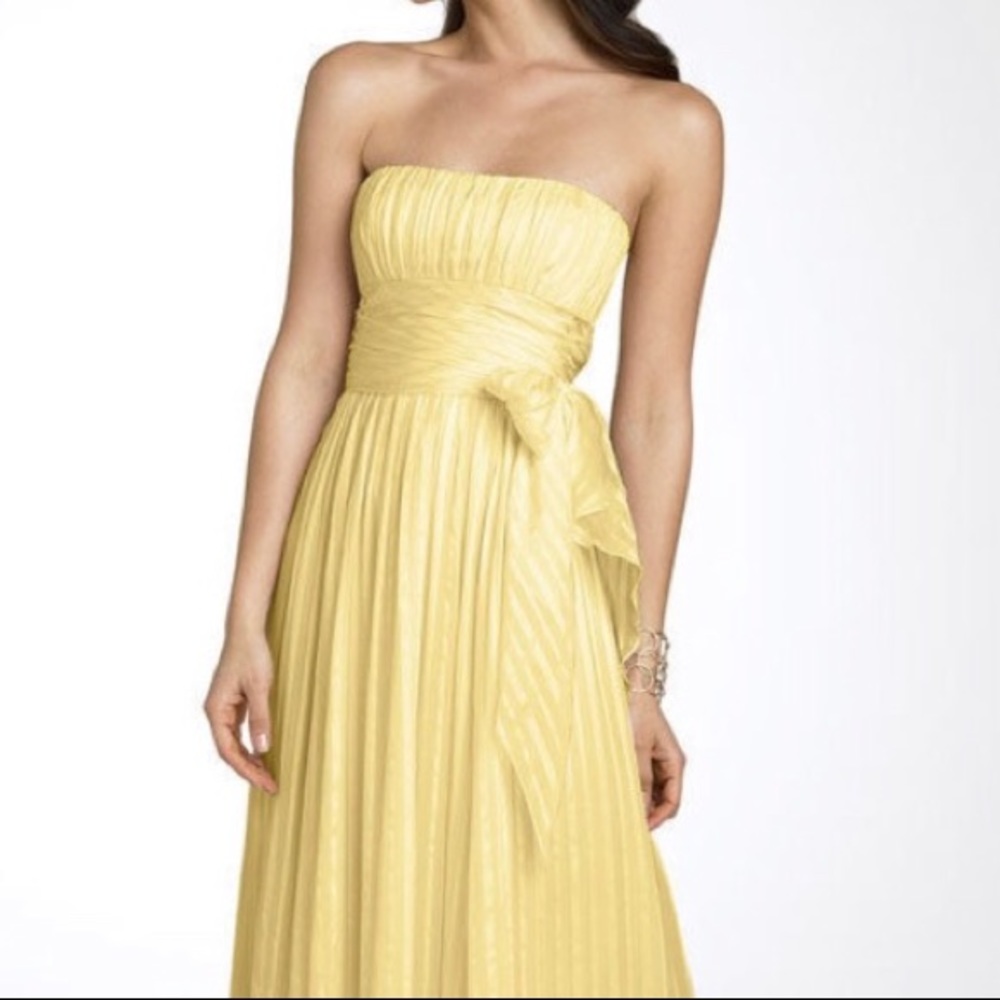 BCBG Maxazria strapless dress